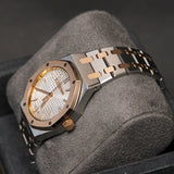 AP34 RO Silver Dial Two Tone 77450SR.OO.1361SR.02