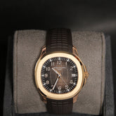 Patek Philippe Aquanaut 40 Brown Dial 5167R-001