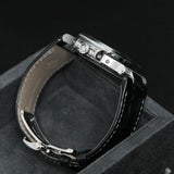 Patek Philippe Nautilus 40 Annual Calendar Moon Phases Alligator Strap 5726A-001