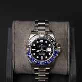 GMT Master II Batman 116710BLNR