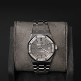 AP37 RO Grey Dial Diamond Bezel 15451ST.ZZ.1256ST.02