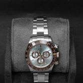 Daytona Platinum Ice Blue Dial 116506