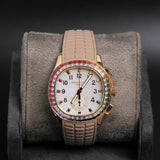Patek Philippe Aquanaut Luce Rainbow Chronograph Joaillerie 7968/300R-001