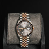 DateJust 36 Grey Index Dial 126231