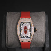 Richard Mille 07-01 RG Snow Red Jasper Dial