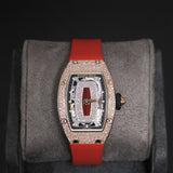 Richard Mille 07-01 RG Snow Red Jasper Dial