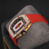 Richard Mille 07-01 RG Snow Red Jasper Dial