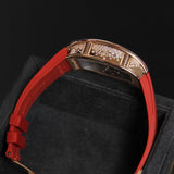 Richard Mille 07-01 RG Snow Red Jasper Dial