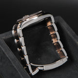 Date Just 36 Choco Index Dial Oyster Two Tone 126231