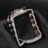 Datejust 36 Choco Index Dial Oyster Two Tone 126231