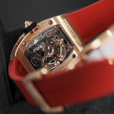 Richard Mille 07-01 RG Snow Red Jasper Dial