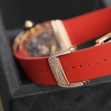 Richard Mille 07-01 RG Snow Red Jasper Dial