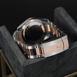 Datejust 36 Choco Index Dial Oyster Two Tone 126231