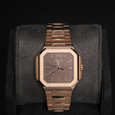 Patek Philippe Cubitus RG Sunburst Brown Dial 7128/1R-001