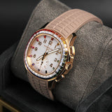Patek Philippe Aquanaut Luce Rainbow Chronograph Joaillerie 7968/300R-001