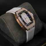 Richard Mille 07-01 RG Snow Diamond MOP Dial