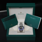 GMT Master II Batman 116710BLNR