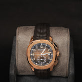 Patek Philippe Aquanaut 42 Brown Dial 5968R-001