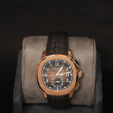 Patek Philippe Aquanaut 42 Brown Dial 5968R-001