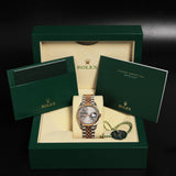 DateJust 36 Grey Index Dial 126231