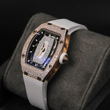 Richard Mille 07-01 RG Snow Diamond MOP Dial