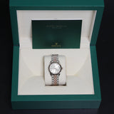 Datejust 31 Silver Dial Diamond 10 278271G