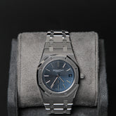 AP39 RO Jumbo Extra Thin Blue Dial 15202ST.OO.1240ST.01