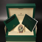 Daydate 36 RG Olive Roman Dial 128235
