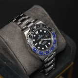 GMT Master II Batman 116710BLNR