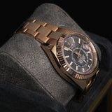 Sky Dweller RG Grey Dial 326935