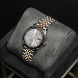 Datejust 31 Silver Dial Diamond 10 278271G