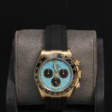 Daytona YG Tiffany Dial Oysterflex 126518LN
