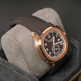 Patek Philippe Aquanaut 42 Brown Dial 5968R-001