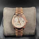 Datejust 31 RG Floral Dial 278275