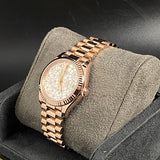 Datejust 31 RG Floral Dial 278275