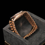 Daydate 36 RG Olive Roman Dial 128235