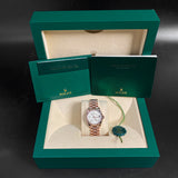 Datejust 31 RG Floral Dial 278275