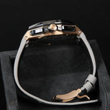 AP43 ROOC RG Grey Dial Black Chrono Grey Calfskin Strap 26420OI.OO.A015VE.01