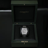 AP37 RO Grey Dial Diamond Bezel 15451ST.ZZ.1256ST.02