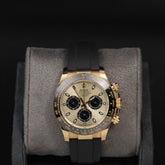 Daytona YG Golden Dial Oysterflex 116518LN