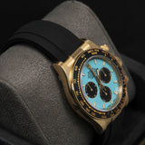 Daytona YG Tiffany Dial Oysterflex 126518LN