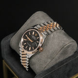 DateJust 36 Grey Index Dial 126231