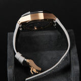 AP43 ROOC RG Grey Dial Black Chrono Grey Calfskin Strap 26420OI.OO.A015VE.01