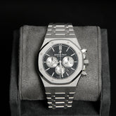 AP41 ROC Black Dial Silver Chrono 26331ST.OO.1220ST.02
