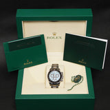 Daytona Platinum Ice Blue Dial 116506