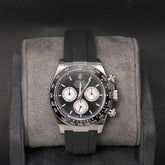 Daytona WG Black Dial Oysterlex 126519LN