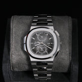 Nautilus Travel Time Black Dial 5990/1A-001