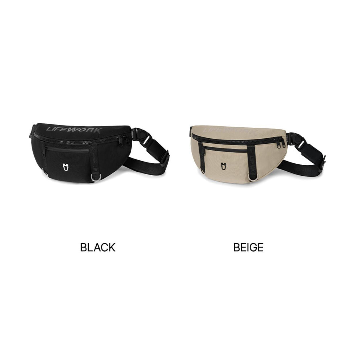 LifeWork Radog D-ring Waist Bag LifeWork Radog D-ring Waist Bag