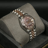 DateJust 31 Black MOP Dial Diamond 10 178271NG