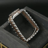 DateJust 31 Black MOP Dial Diamond 10 178271NG